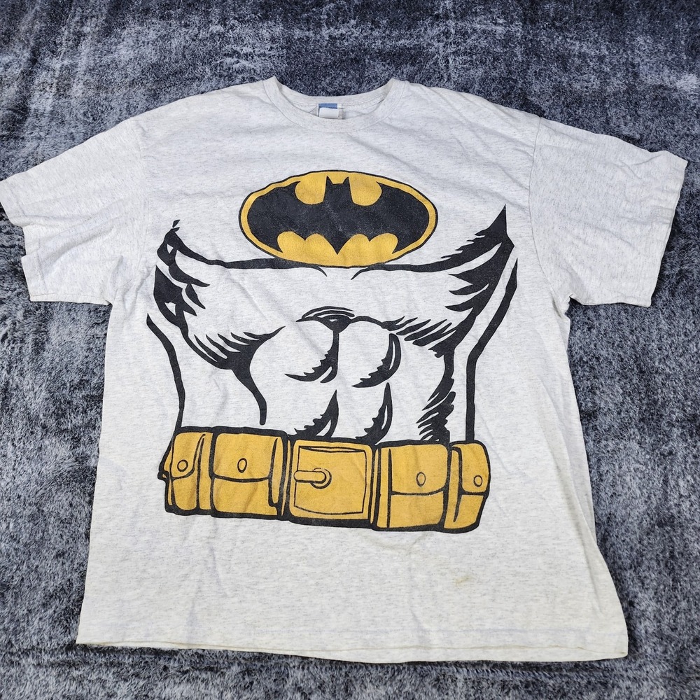 Batman Gray DC Comics Rubies Delta XL